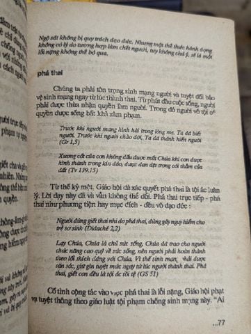  GIÁO LÝ CÔNG GIÁO PHẦN GIỚI RĂN 