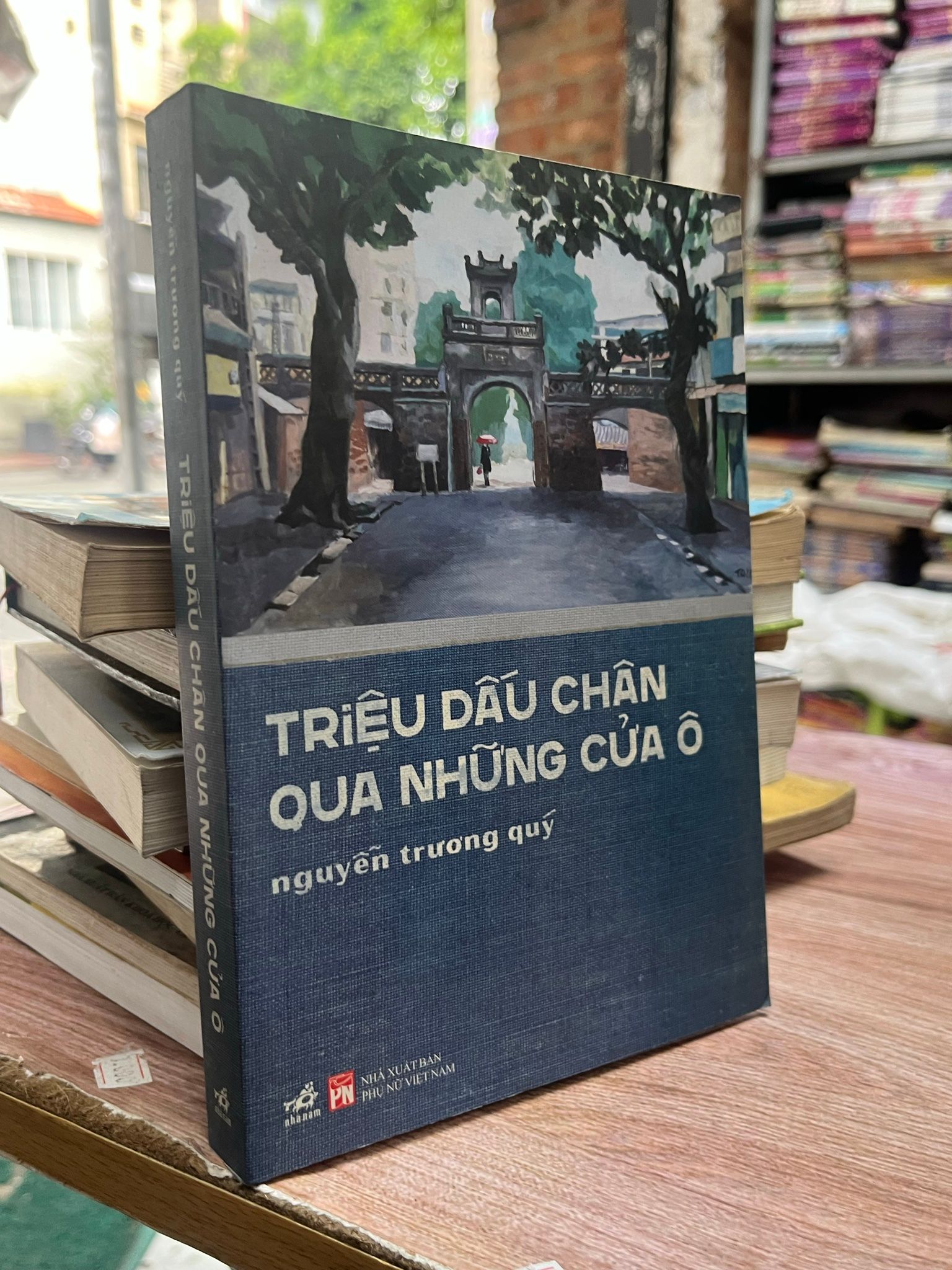  Triệu dấu chân qua những cửa ô - Nguyễn Trương Quý 