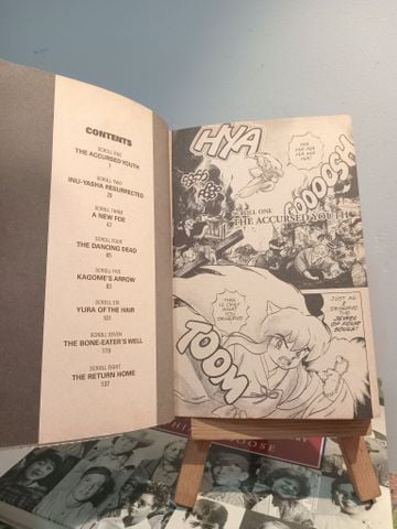  Inuyasha (Vol. 1, 2nd Edition) - Rumiko Takahashi 