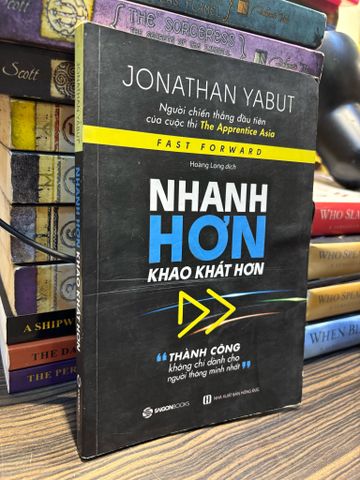  Nhanh hơn khao khát hơn - Jonathan Yabut 