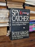  SPY CATCHER : The Candid Autobiography of A Senior Intelligence Officer - Peter Wright 