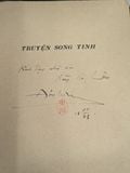  TRUYỆN SONG TINH - NGUYỄN HỬU HÀO ( ĐÔNG HỒ KHẢO CỨU VÀ SAO LỤC ) ( SÁCH CÓ CHỮ KÝ CỦA DỊCH GIẢ ĐÔNG HỒ TẶNG BÀNG BÁ LÂN ) 