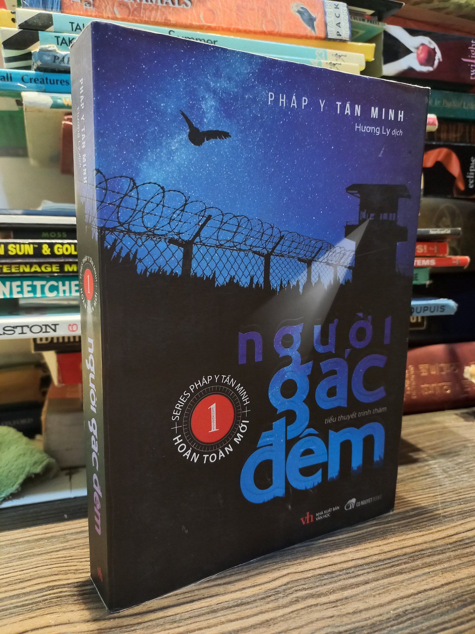  Người gác đêm (Pháp y Tần Minh) - Hương Ly dịch 