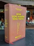  Kinh lăng nghiêm tông thông - giáo hội phật giáo việt nam 