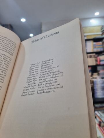  FOR THE LOVE OF CHINA : THE LIFE STORY OF DENTON E. REBOK 