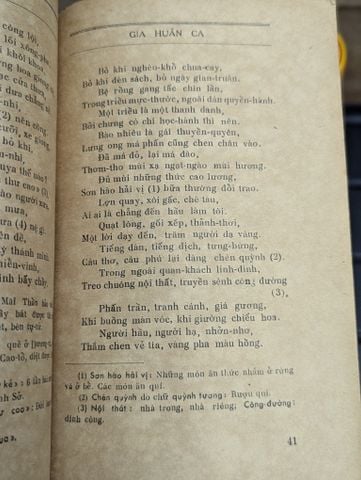  GIA HUẤN CA - NGUYỄN TRÃI ( ĐINH GIA THUYẾT DỊCH ĐÍNH CHÍNH VÀ CHÚ THÍCH ) 