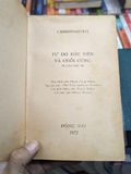  Tự do đầu tiên và cuối cùng - krishnamurti 