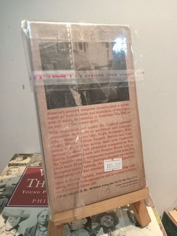  Copland On Music - Aaron Copland 