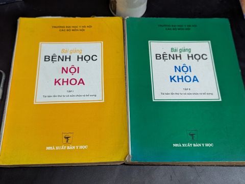 Bài Giảng Bệnh Học Nội Khoa - Trường Đại Học Y Hà Nội