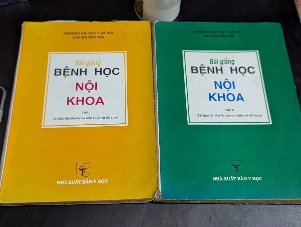  Bài giảng bệnh học nội khoa - trường đại học y hà nội 