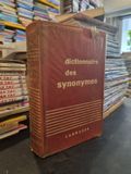  DICTIONNAIRE DES SYNONYMES - Larousse 