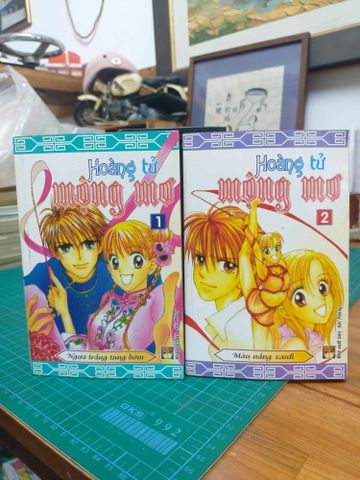  Truyện tranh hoàng tử mộng mơ 