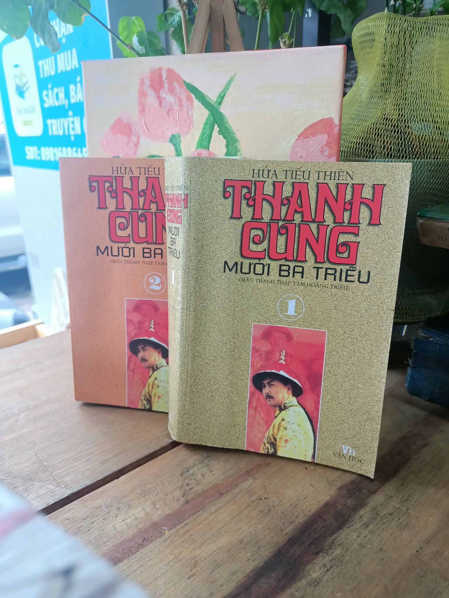  Thanh cung mười ba triều ( bộ 2 tập )- Hứa Tiếu Thiên 