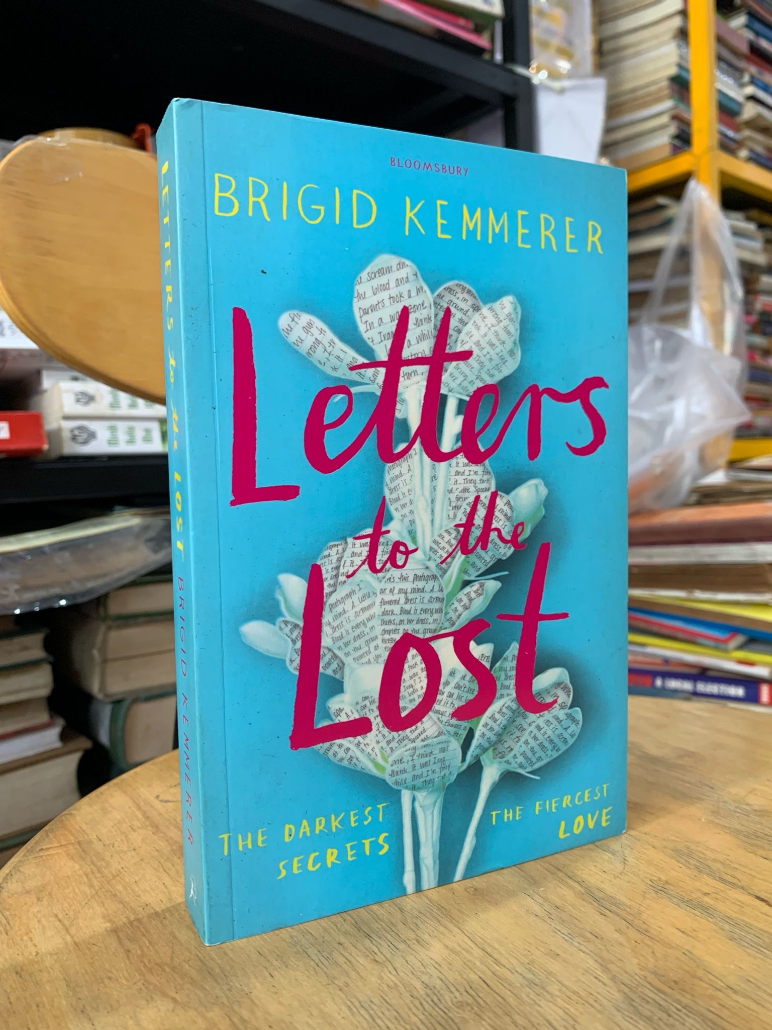  LETTERS TO THE LOST - Brigid Kemmerer 