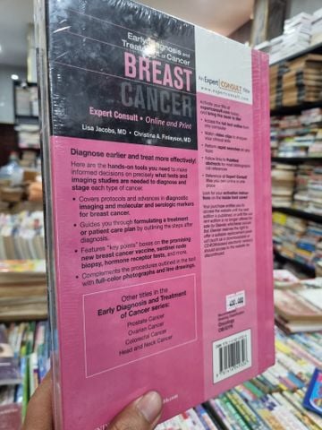  BREAST CANCER : EARLY DIAGNOSIS AND TREATMENT OF CANCER - LISA JACOBS & CHRISTINA A. FINLAYSON (EDITED) 
