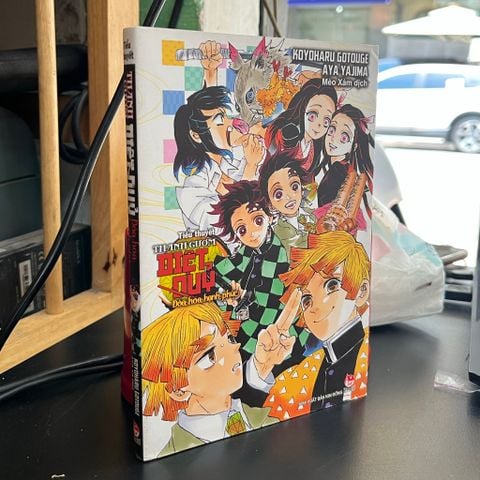  Tiểu thuyểt Thanh gươm diệt quỷ 