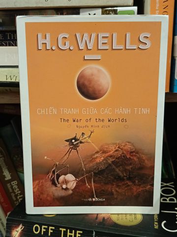  Chiến tranh giữa các hành tinh - H.G.Wells (Nguyễn Minh dịch) 
