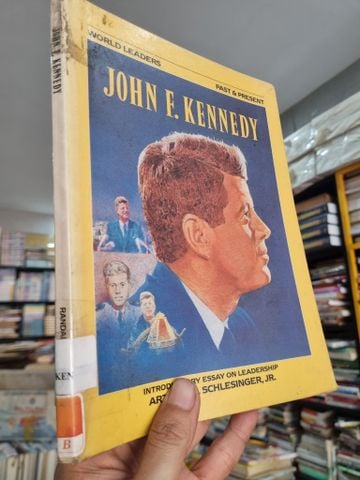  World Leader Past & Present: John F. Kennedy 