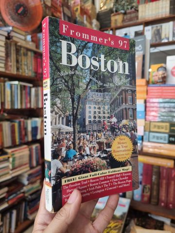  Boston : With the best of Cambridge and the North Shore - Frommer's 97 