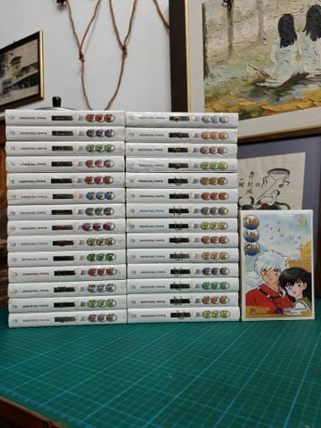  TRUYỆN TRANH Inuyasha Deluxe ( FULL / LẺ ) 