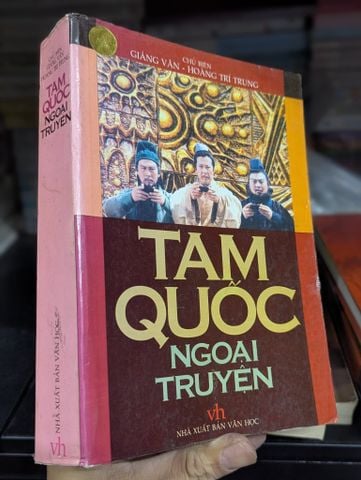  Tam Quốc ngoại truyện  (Trọn bộ 2 tập) 