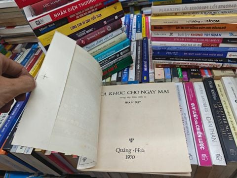 Ca Khúc Cho Ngày Mai - Phạm Duy - Trong Tập Hoà Bình Ca 