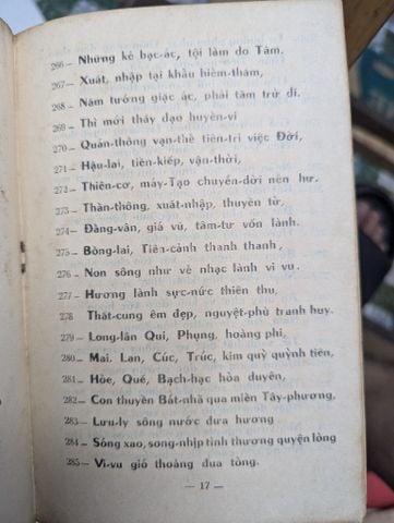  BẠCH VÂN CHƠN NGÔN 