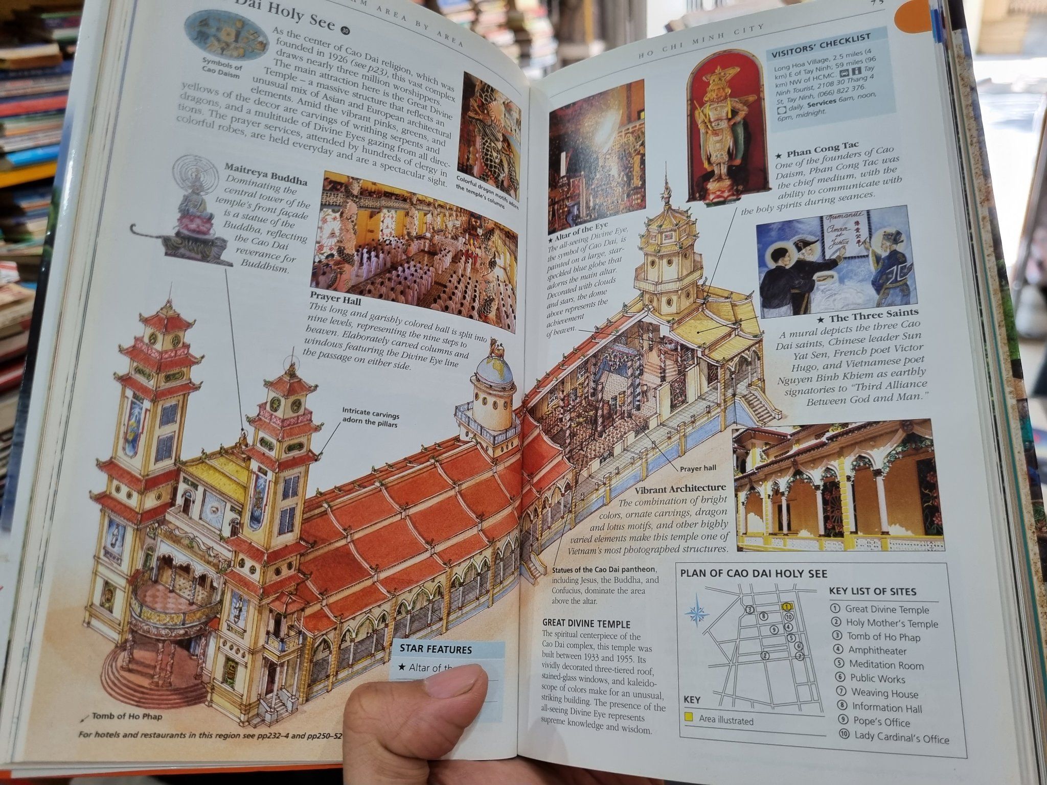EYEWITNESS TRAVEL : VIETNAM & ANGKOR WAT (2007) – Momo Bookstore