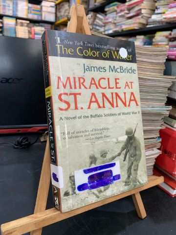  MIRACLE AT ST. ANNA - James McBride 