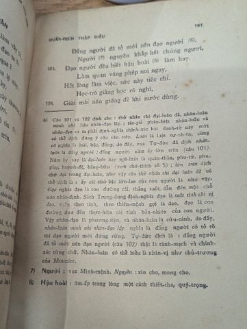  Huấn địch thập điều thánh dụ của vua thánh tổ diễn ca của vua dực tông - Lê Hữu Mục dịch 