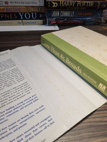  MORE THAN 85 BROADS - Women Making Career Choices, Taking Risks, Defining Success On Their Own Terms 