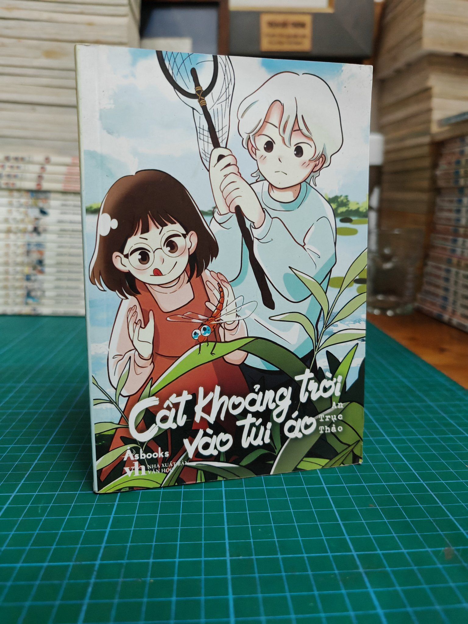  Cất khoảng trời vào túi áo 