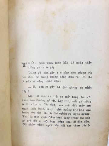 O chuột - Tô Hoài