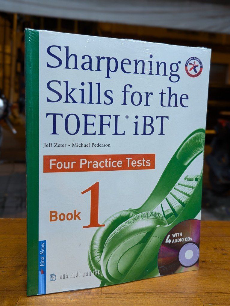  Sharpening Skill for the TOEFL iBT: Four Practice Tests 