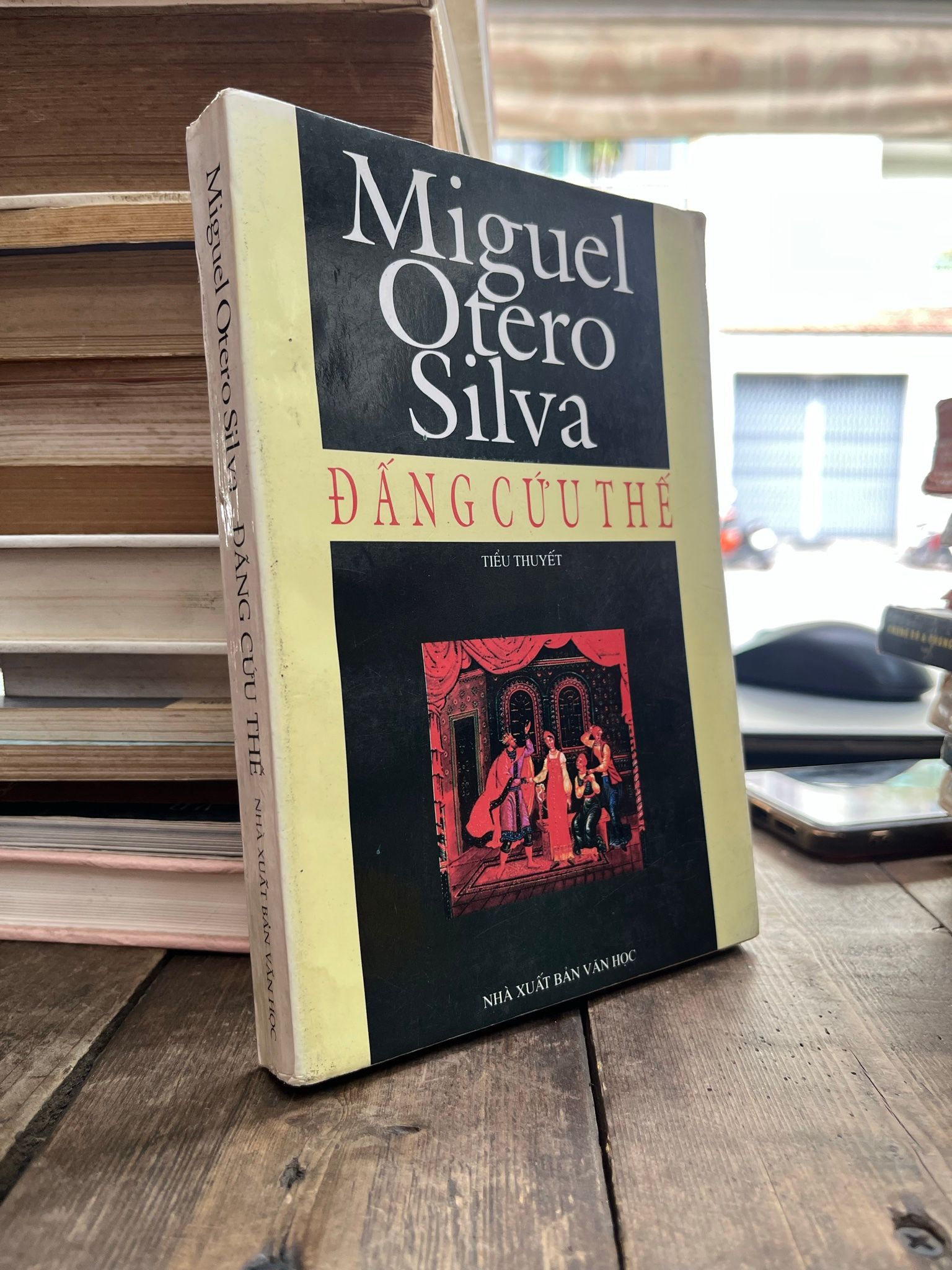  Đấng cứu thế - Miguel Otero Silva 