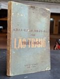  Khía cạnh nhân bản của triết học  lão trang - Hồ Văn Trai 