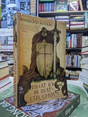 Nhật ký bí mật của chúa - Raymond Khoury