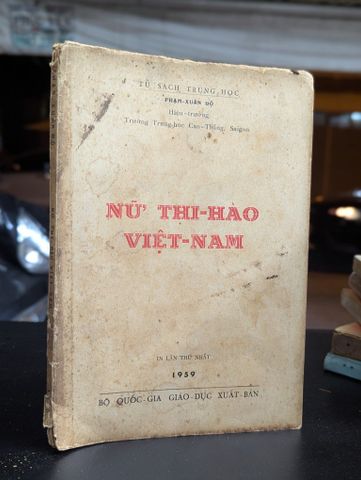 Nữ Thi Hào Việt Nam - Phạm Xuân Độ