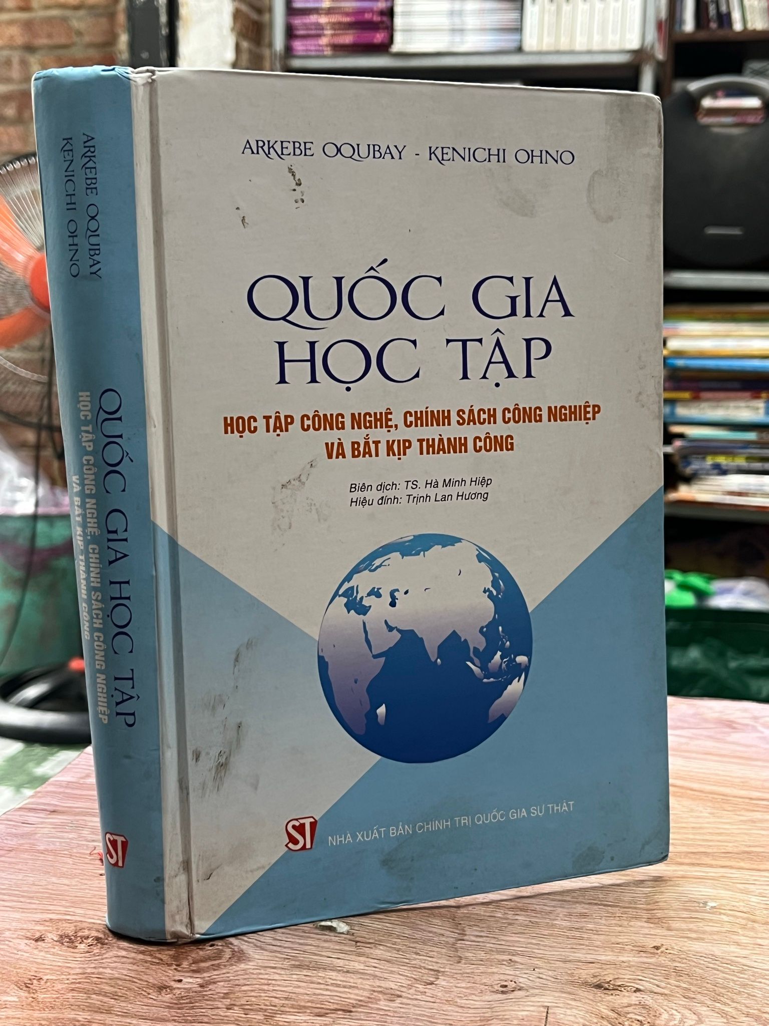  Quốc gia học tập - Arkebe Oqubay, Kenichi Ohno 