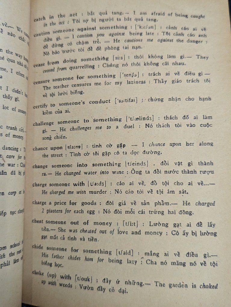 CÁCH DÙNG GIỚI TỪ ANH NGỮ TRẦN VĂN ĐIỀN – Momo Bookstore