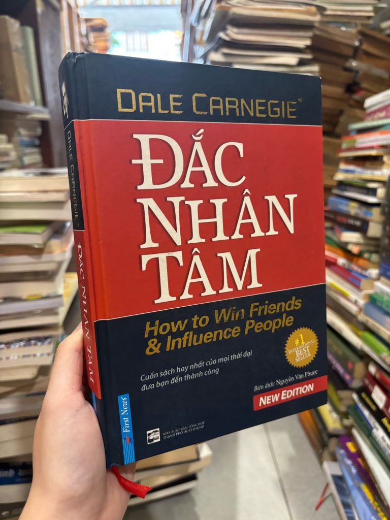  Đắc Nhân Tâm - Dale Carnegie 
