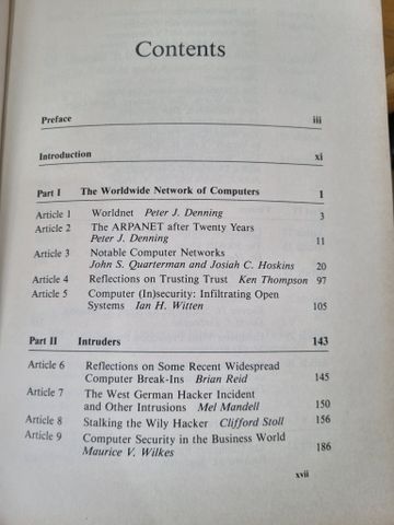  COMPUTERS UNDER ATTACK : INTRUDERS, WORMS, AND VIRUSES (Edited by PETER J. DENNING) 