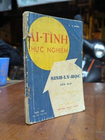  Ái Tình Thực Nghiệm - V.n. Hoàng 