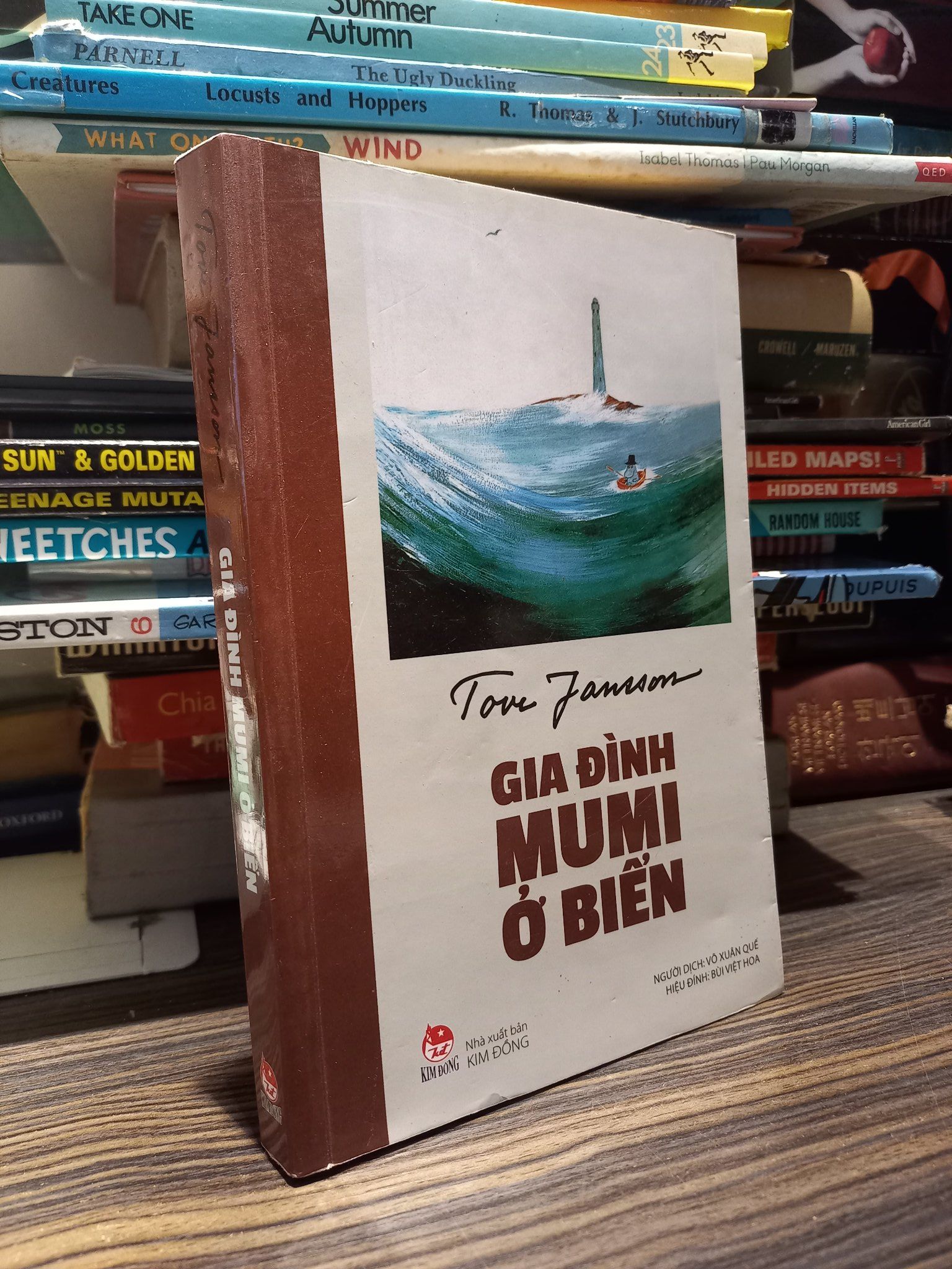  Gia đình Mumi ở biển - Tove Jansson 