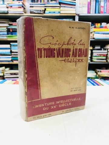 Cuộc Phiêu Lưu Tư Tưởng Văn Học Âu Châu - Vũ Đình lưu dịch
