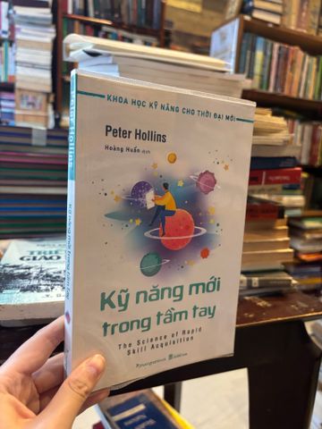 Kỹ Năng Mới trong Tầm Tay - Peter Hollins