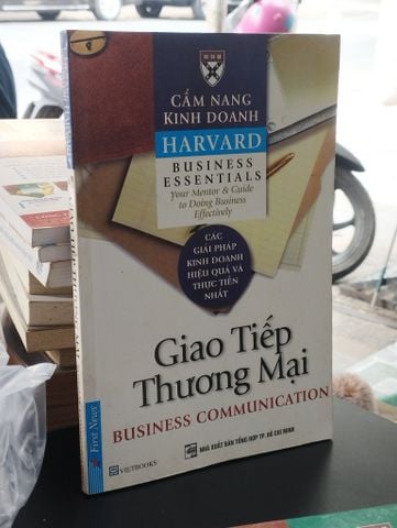  Cẩm nang kinh doanh Harvard - Business Essentials 