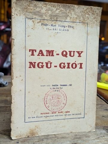  TAM QUY NGŨ GIỚI - THÍCH THANH TỪ 