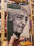  On Fear - J. Krishnamurti 