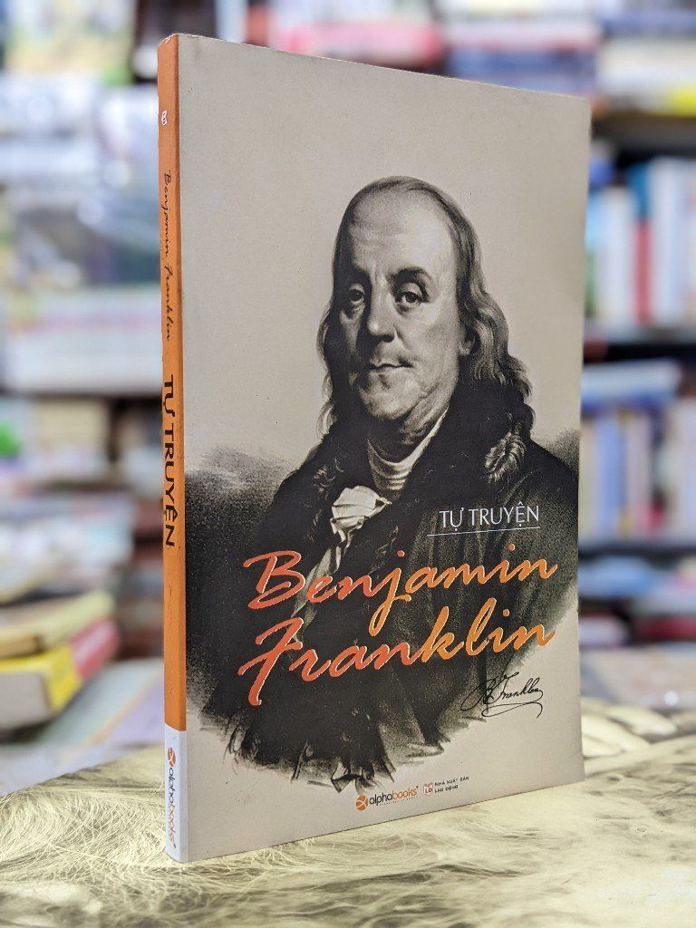  Benjamin Franklin tự truyện 